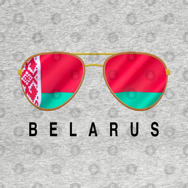 Belarus Sunglasses, Belarus Flag, Belarus gift , Belarusian by JayD World